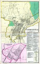 Cumminsville, Carthage, New Burlington, Cincinnati and Hamilton County 1869